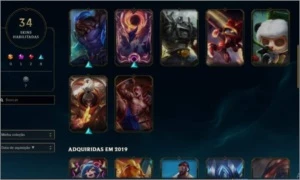 Conta Platina 1(Fazer MD10) - League of Legends LOL