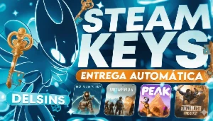 Steam Key | Jogos Acima De 100$ 🔥 - Gift Cards