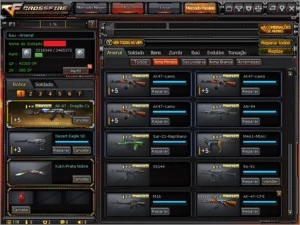 CONTA CROSSFIRE (AL) - TENENTE CORONEL 2 VIP+TRINITY/ +20MNS