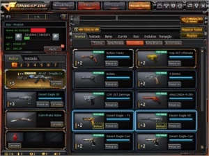CONTA CROSSFIRE (AL) - TENENTE CORONEL 2 VIP+TRINITY/ +20MNS