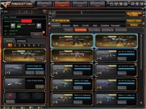 CONTA CROSSFIRE (AL) - TENENTE CORONEL 2 VIP+TRINITY/ +20MNS