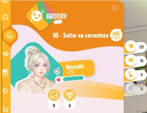 2 contas Amor Doce New Gen - Outros