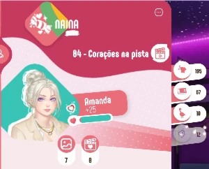 2 contas Amor Doce New Gen - Outros