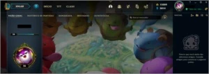 CONTA LOL NÍVEL 50 COM 15K DE RP - League of Legends