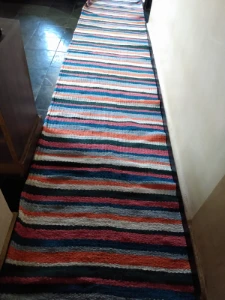 passadeira  algodão  80 x 2,00 - Artesanato e Personalizados