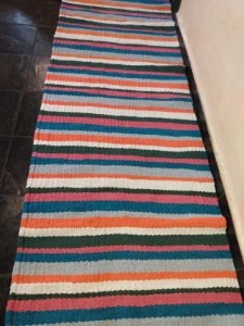 passadeira  algodão  80 x 2,00 - Artesanato e Personalizados