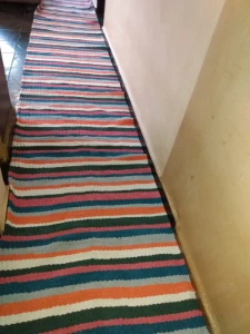 passadeira  algodão  80 x 2,00 - Artesanato e Personalizados