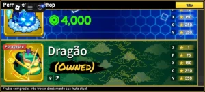 Conta com dragon perm - Roblox