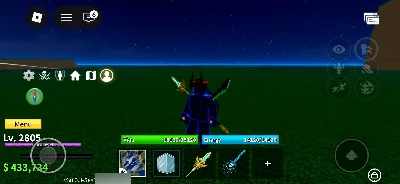 Conta De Blox Fruits Com 10M De Baunty E Escudo Do Levi - Roblox