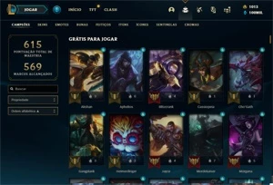 Conta LoL / Valorant 100k+ essecia azul, all champs Lvl 389 - League of Legends