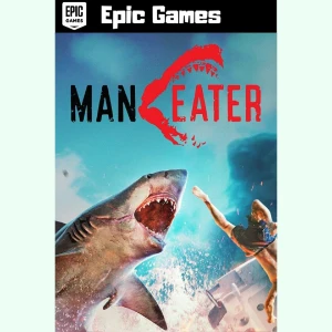Maneater Epic Games Offline - Jogos (Mídia Digital)