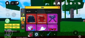 Conta de Blox fruts muito upada é gemada - Roblox