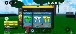Conta de Blox fruts muito upada é gemada - Roblox