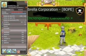 PANDA 5753 pontos de conquista + full scroll - SPIRITIA - Dofus