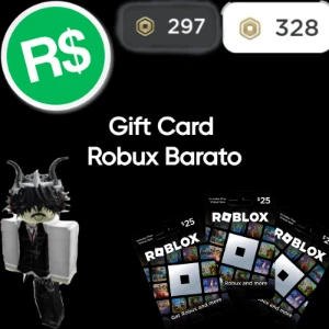 Gift card (100)Robux Barato - Roblox