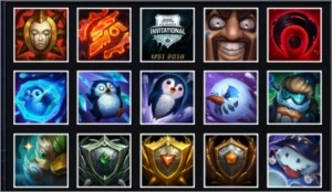 Conta Platina 3 - League of Legends LOL