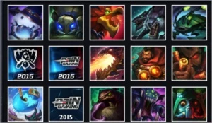 Conta Platina 3 - League of Legends LOL