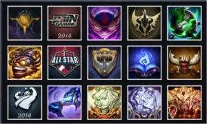 Conta Platina 3 - League of Legends LOL