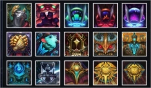 Conta Platina 3 - League of Legends LOL