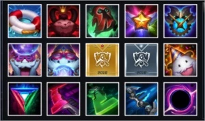 Conta Platina 3 - League of Legends LOL