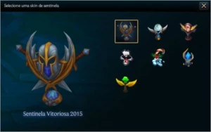 Conta Platina 3 - League of Legends LOL