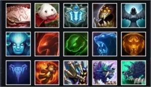 Conta Platina 3 - League of Legends LOL