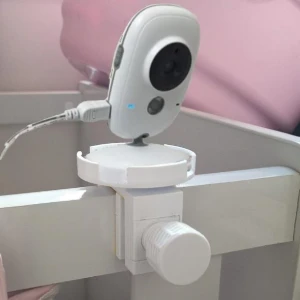 Suporte Ajustável de Berço para Babá Eletrônica