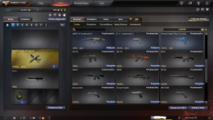 Barrinha de Prata com M4 Predador+MNS - Crossfire
