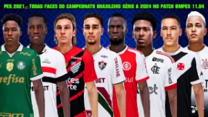 Pes 2021 + O MELHOR PATCH ATUAL COM ENVIO AUTOMATICO ! - eFootball PES