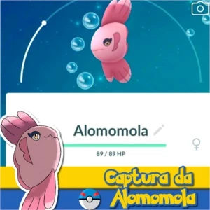 Alomomola - Pokémon Go