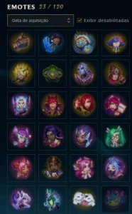 CONTA MESTRE 193 PDL - League of Legends LOL