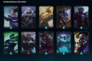 CONTA MESTRE 193 PDL - League of Legends LOL