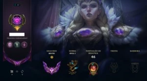 CONTA MESTRE 193 PDL - League of Legends LOL
