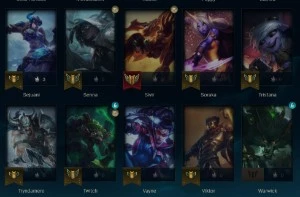 CONTA MESTRE 193 PDL - League of Legends LOL