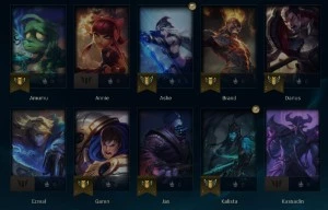 CONTA MESTRE 193 PDL - League of Legends LOL