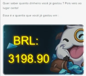 Conta season 3, todos os champs + RP + 390 skin - League of Legends LOL