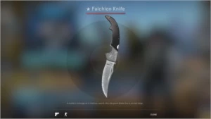 Skin falchion| knife vanilla| - Counter Strike CS