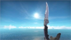 Skin falchion| knife vanilla| - Counter Strike CS
