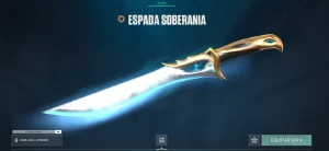 Conta Valorant ouro, 500 reais gastos