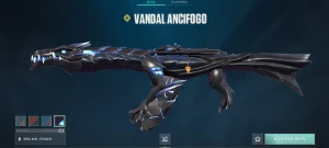 Conta Valorant ouro, 500 reais gastos