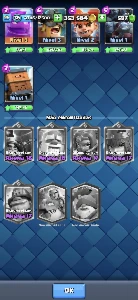 🎮 PACOTE COMBO – Contas Supercell à Venda! 🔥 - Outros