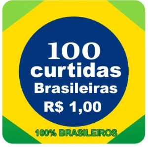 Curtidas Instagram 100% Brasileiras