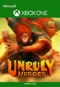 Xbox Unruly Heroes #C27666