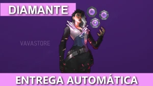 Conta Diamante Valorant Promoção