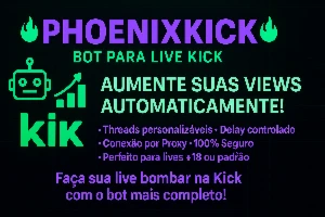 Programa para live KICK -Novo - Outros