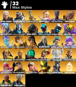 Conta Fortnite | 82 Skins | Vegeta | Entrega automática!
