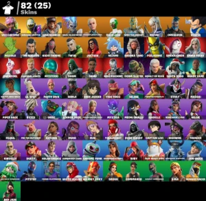 Conta Fortnite | 82 Skins | Vegeta | Entrega automática!