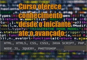 Curso de programador do iniciante ao avançado - Redes Sociais