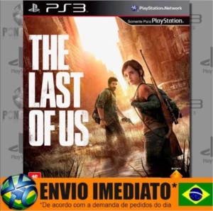 The Last Of Us Ps3 Mídia Digital Psn Dublado Em Português. - Playstation