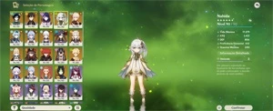 Genshin Ar-60 Ganyu C5 - Genshin Impact